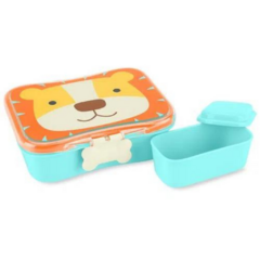 KIT LANCHE ZOO LEÃO SKIP HOP - comprar online