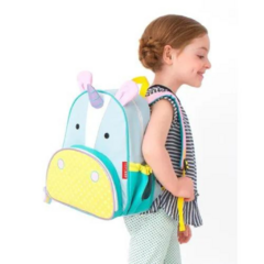 MOCHILA INFANTIL ZOO UNICÓRNIO SKIP HOP - comprar online