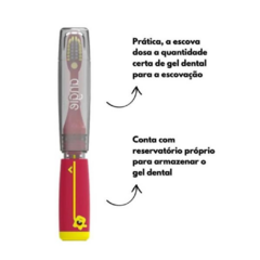 Escova De Dentes Infantil Magic Brush - Angie By Angelus na internet