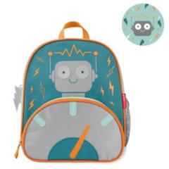 MOCHILA INFANTIL SPARK STYLE ROBÔ SKIP HOP - comprar online