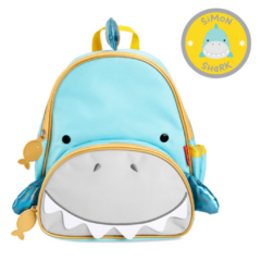 MOCHILA INFANTIL ZOO TUBARÃO SKIP HOP - comprar online