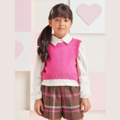 COLETE DE TRICOT PINK