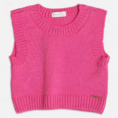 COLETE DE TRICOT PINK - comprar online