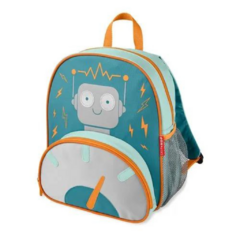 MOCHILA INFANTIL SPARK STYLE ROBÔ SKIP HOP