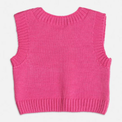 COLETE DE TRICOT PINK na internet