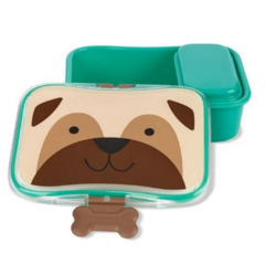 KIT LANCHE ZOO CACHORRO PUG SKIP HOP