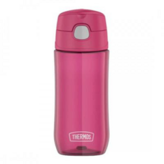 Garrafa de hidratação Thermos Funtainer de plástico - 473ml - Rosa