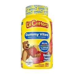 Multivitamínico Lil Critters Gummy Vites Daily Kids - 190 gummies