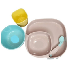 Kit Alimentação Infantil 4peças +6m - Clingo - comprar online