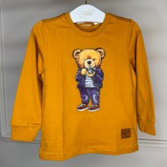 Camiseta Longa Urso