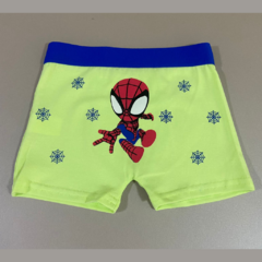 CUECA HOMEM ARANHA