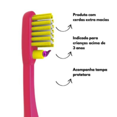 Escova De Dentes Infantil Magic Brush - Angie By Angelus - loja online