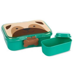 KIT LANCHE ZOO CACHORRO PUG SKIP HOP - comprar online