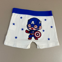 CUECA CAPITÃO AMERICA