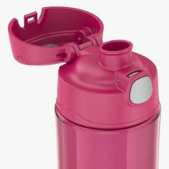 Garrafa de hidratação Thermos Funtainer de plástico - 473ml - Rosa na internet