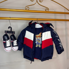 Jaqueta Tommy Hilfiger infantil - marinnho