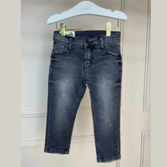 Calca Mini Jeans Black