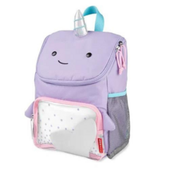 MOCHILA ESCOLAR ZOO BALEIA NARVAL SKIP HOP