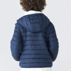 Jaqueta Puffer Infantil Unissex Com Capuz - Hering - comprar online