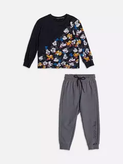 CONJUNTO DE MOLETOM DO MICKEY - comprar online