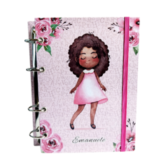 Caderno Argolado Menina 160 Folhas 75g | 14 Opções de Capa