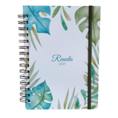 Planner 2025 Jardim Personalizado | A semana em 2 Páginas