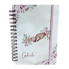 Caderno Mãe Personalizado 140 Folhas | 2 Opções de Capa - comprar online