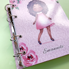 Caderno Argolado Menina 140 Folhas 90g | 14 Opções de Capa - comprar online