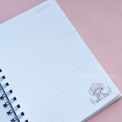 Caderno Mãe Personalizado | 70 Folhas - Nibomgo