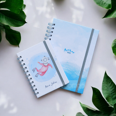 Planner 2025 Mar Personalizado | A semana em 2 páginas - Nibomgo