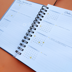 Planner 2025 Pai Personalizado | A Semana em 2 Páginas - Nibomgo