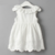 vestido infantil branco