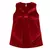 vestido infantil vermelho	