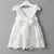 vestido infantil branco