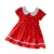 Vestido Infantil Vermelho