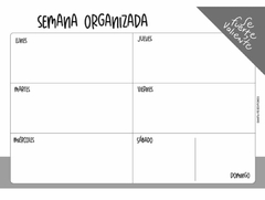 Block Planificador Semanal