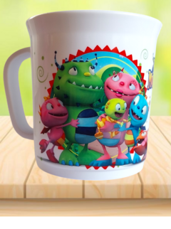 Taza monstruo