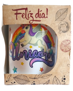 Taza infantil unicornio - comprar online