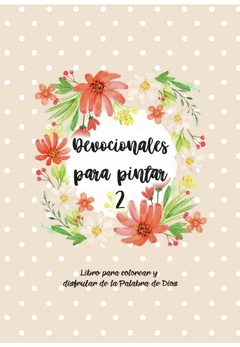 Libro devocional para pintar - comprar online