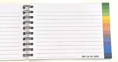 Cuaderno A5 tapa semi rígida horizontal - comprar online