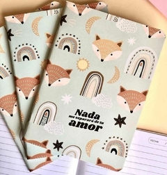 Cuaderno A5 abrochado