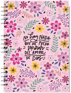 Cuaderno Mediano tapa dura