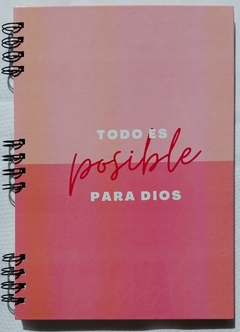 Cuaderno A4