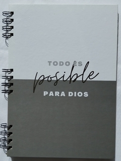 Cuaderno A4