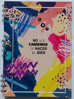 Cuaderno Mediano