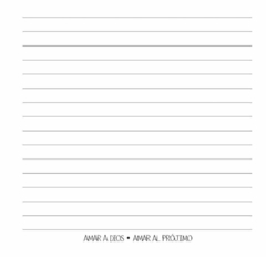 Cuaderno cuadrado - comprar online