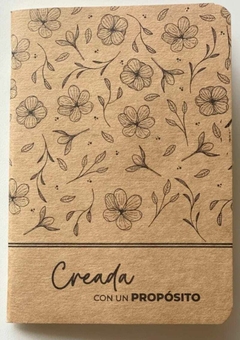 Cuaderno A5 abrochado