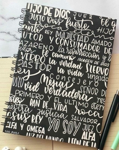 Cuaderno Mediano tapa dura