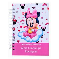 Cuaderno Pediátrico Minnie