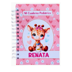 Cuaderno Pediátrico Jirafa